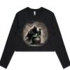 AS Colour Long Sleeve Crop Thumbnail