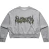 AS Colour Womens Oversized Crew Thumbnail
