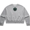 AS Colour Womens Oversized Crew Thumbnail