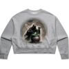 AS Colour Womens Oversized Crew Thumbnail